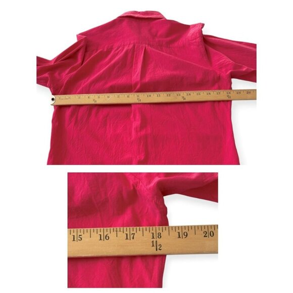 COMME des GARCONS‎ Cut Off Knot Design Long Sleeve Shirt, Size S - Picture 13 of 14